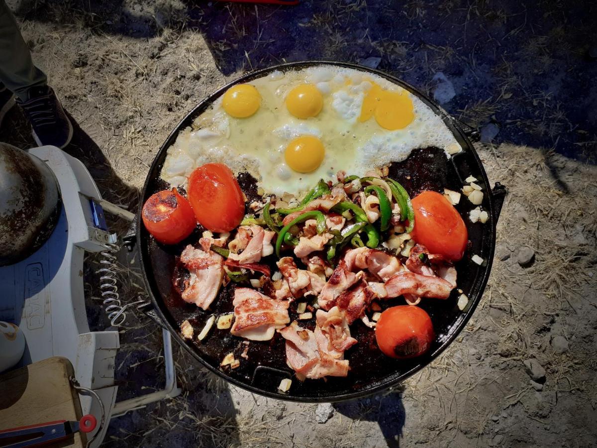 Eselbe Camp Backpackers Vandrehjem Nata Eksteriør billede
